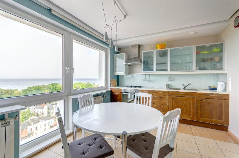 Dom & House - Level Eleven Apartment Sea View Sopot Eksteriør bilde