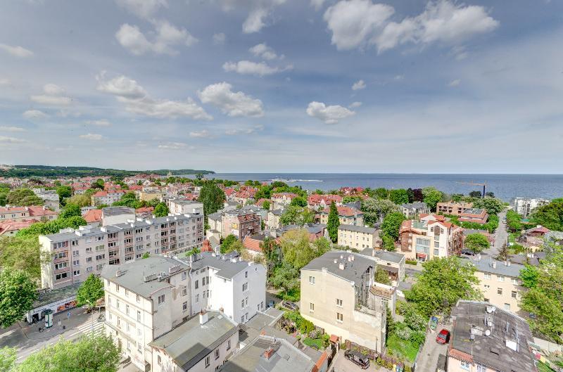 Dom & House - Level Eleven Apartment Sea View Sopot Eksteriør bilde