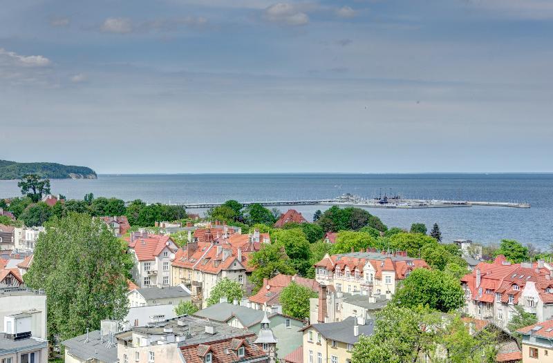 Dom & House - Level Eleven Apartment Sea View Sopot Eksteriør bilde