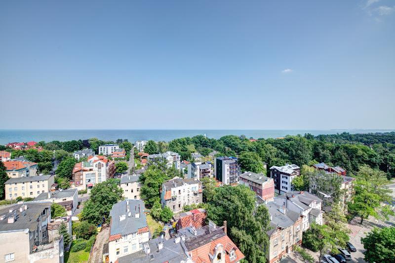Dom & House - Level Eleven Apartment Sea View Sopot Eksteriør bilde