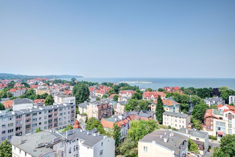 Dom & House - Level Eleven Apartment Sea View Sopot Eksteriør bilde
